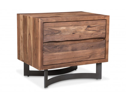 Moe's - Bent Nightstand in Brown