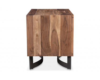 Moe's - Bent Nightstand in Brown