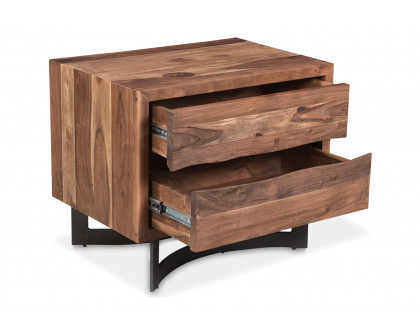 Moe's - Bent Nightstand in Brown