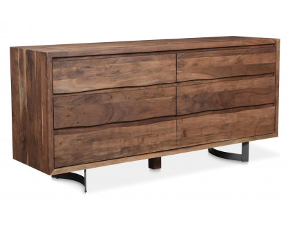 Moe's - Bent Dresser in Brown