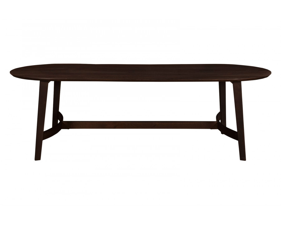 Moe's Trie Dining Table - Dark Brown, Large