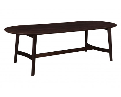 Moe's Trie Dining Table - Dark Brown, Large