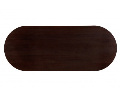 Moe's Trie Dining Table - Dark Brown, Large