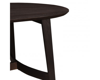 Moe's Trie Dining Table - Dark Brown, Large