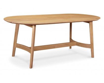 Moe's Trie Dining Table - Natural, Large