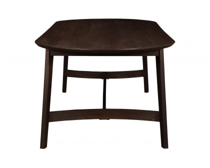 Moe's Trie Dining Table - Dark Brown, Small