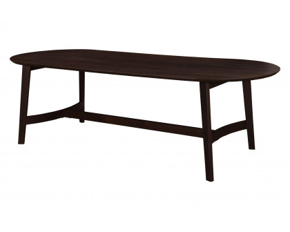 Moe's Trie Dining Table - Dark Brown, Small