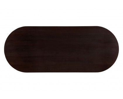 Moe's Trie Dining Table - Dark Brown, Small