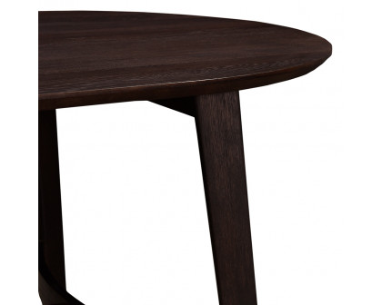 Moe's Trie Dining Table - Dark Brown, Small