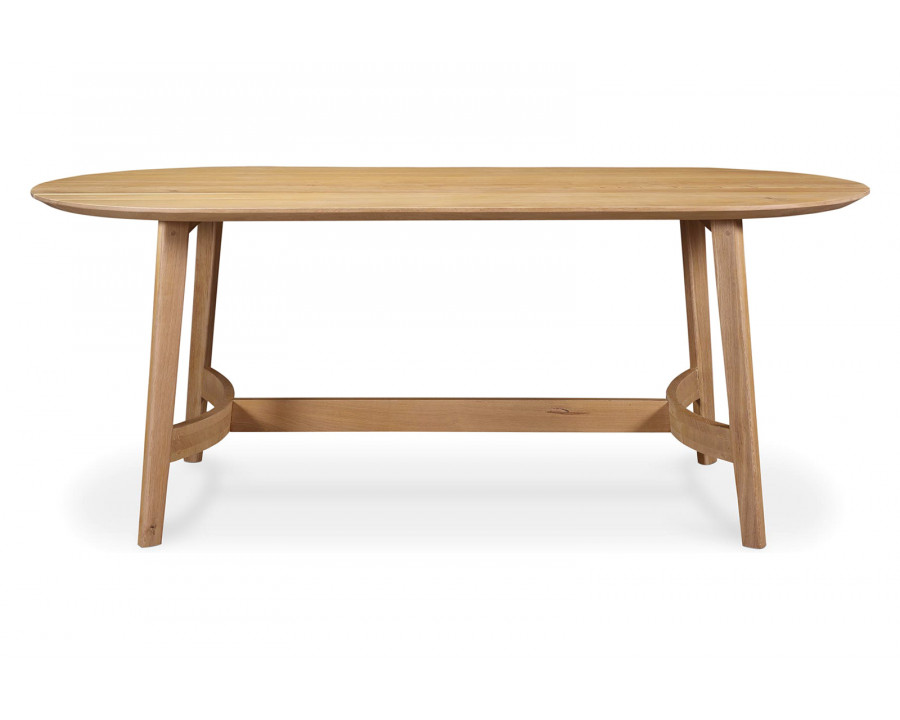 Moe's Trie Dining Table - Natural, Small