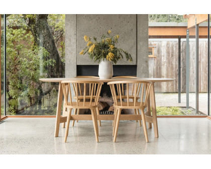 Moe's Trie Dining Table - Natural, Small