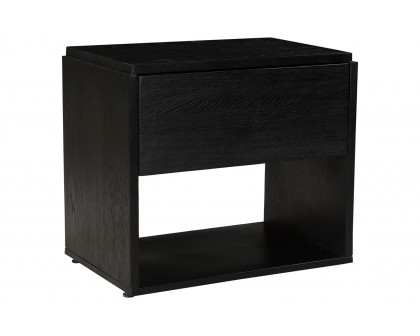 Moe's Quinton Nightstand - Black