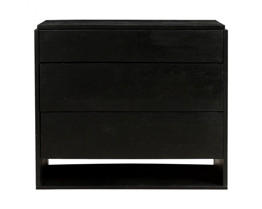 Moe's Quinton Dresser - Black, Small