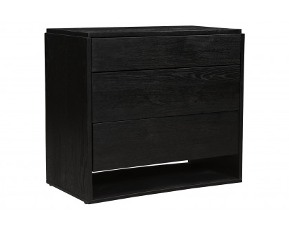 Moe's Quinton Dresser - Black, Small