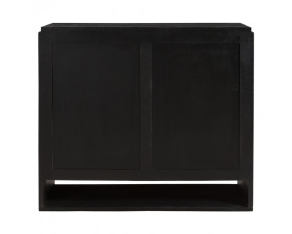 Moe's Quinton Dresser - Black, Small