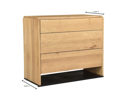 Moe's™ Quinton Dresser - Natural, Small