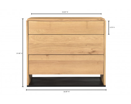 Moe's™ Quinton Dresser - Natural, Small