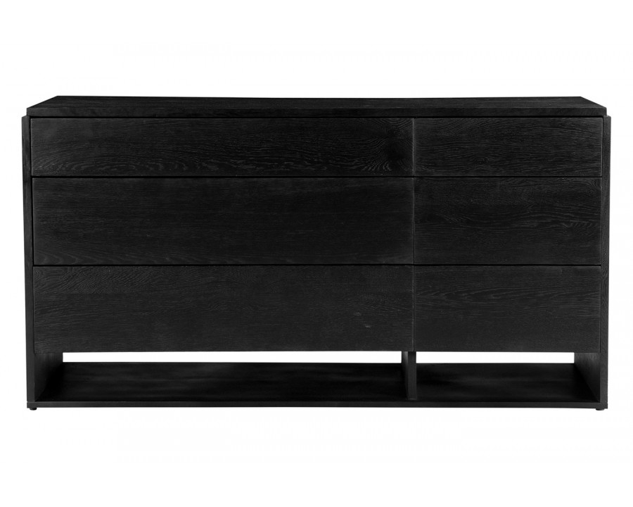 Moe's Quinton Dresser - Black, Large