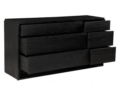 Moe's Quinton Dresser - Black, Large