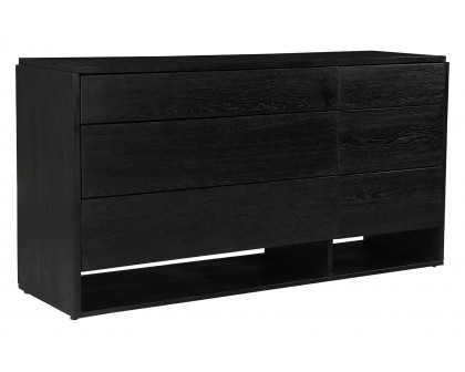 Moe's Quinton Dresser - Black, Large