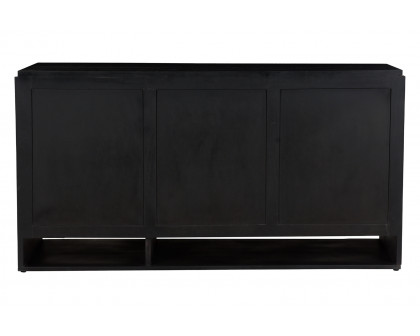 Moe's Quinton Dresser - Black, Large