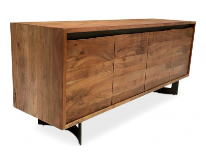 Moe's Bent 4 Door Sideboard - Brown