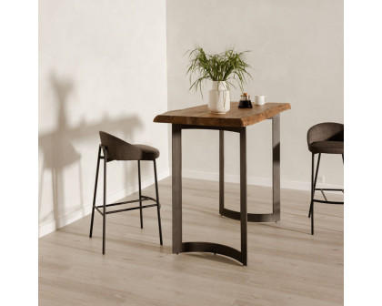 Moe's - Bent Bar Table in Brown