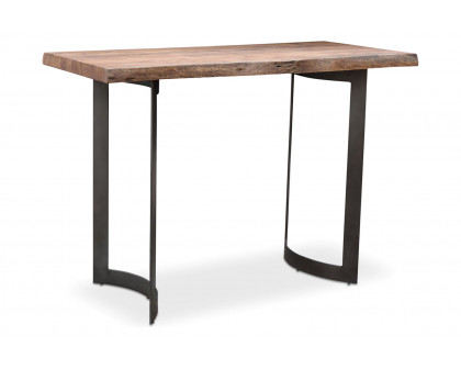 Moe's - Bent Bar Table in Brown