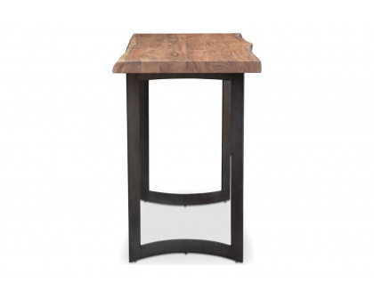 Moe's - Bent Bar Table in Brown