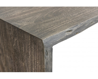 Moe's Tyrell Desk - Gray Sandblast