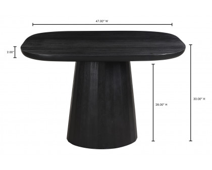 Moe's Freed Dining Table - Black