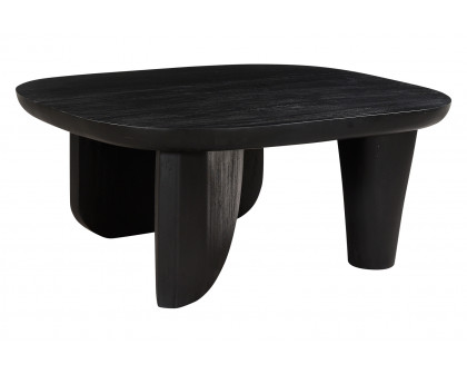 Moe's Era Coffee Table - Black, Small