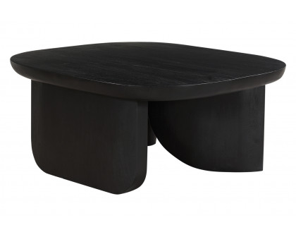 Moe's Era Coffee Table - Black, Small