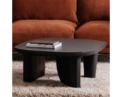 Moe's Era Coffee Table - Black, Small