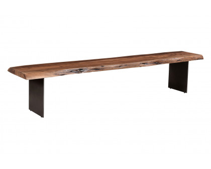 Moe's - Howell Dining Bench in Brown