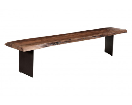 Moe's - Howell Dining Bench in Brown