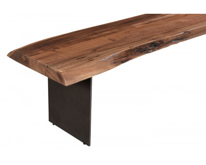 Moe's - Howell Dining Bench in Brown