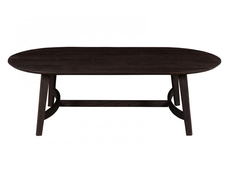 Moe's Trie Coffee Table - Dark Brown