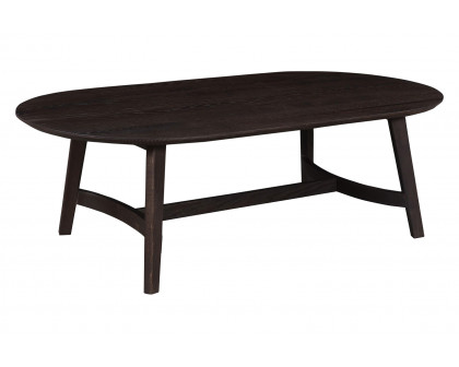 Moe's Trie Coffee Table - Dark Brown