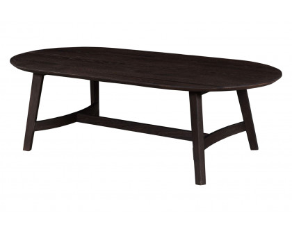 Moe's Trie Coffee Table - Dark Brown