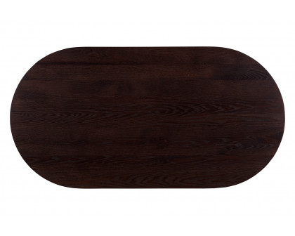 Moe's Trie Coffee Table - Dark Brown