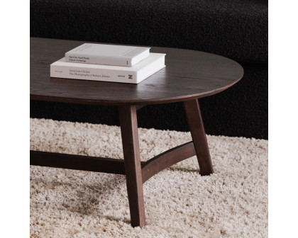 Moe's Trie Coffee Table - Dark Brown