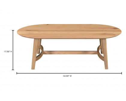 Moe's Trie Coffee Table - Natural