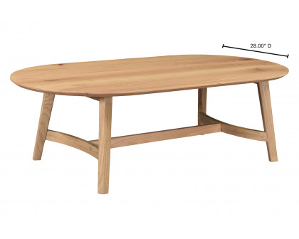 Moe's Trie Coffee Table - Natural