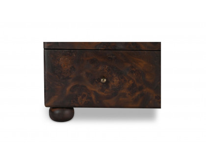 Moe's - York Modern 6 Drawers Dresser in Dark Brown