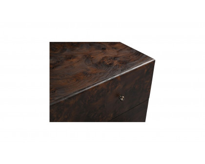 Moe's - York Modern 6 Drawers Dresser in Dark Brown