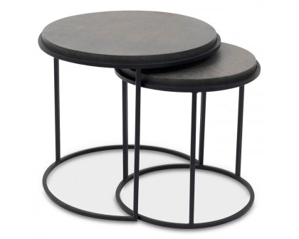 Moe's Roost Nesting Tables Set of 2 - Black