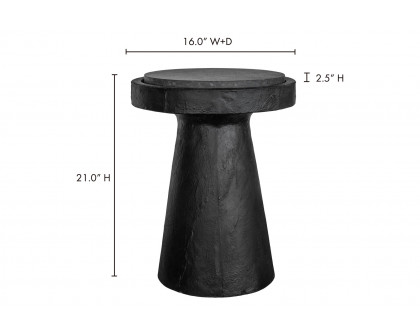 Moe's Book Accent Table - Black