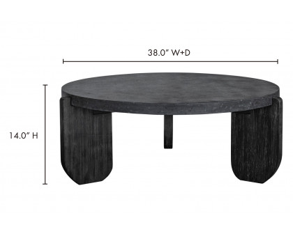 Moe's Wunder Coffee Table - Black