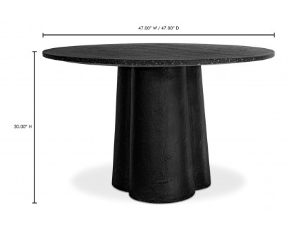 Moe's Mono Dining Table - Black